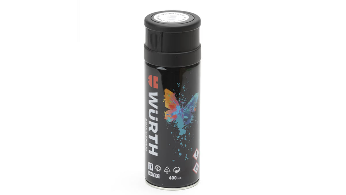 BOJA U SPREJU CRNI SJAJ RAL9005 400ML