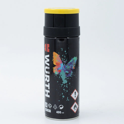 BOJA U SPREJU ŽUTA RAL1023 400ML