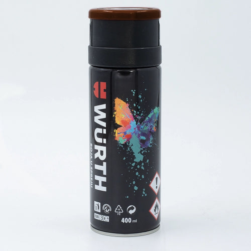 BOJA U SPREJU TAMNO BRAON RAL8019 400ML
