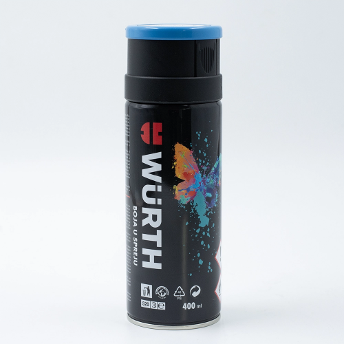 BOJA U SPREJU PLAVI RAL5010 400ML