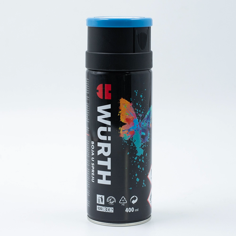 BOJA U SPREJU PLAVI RAL5012 400ML