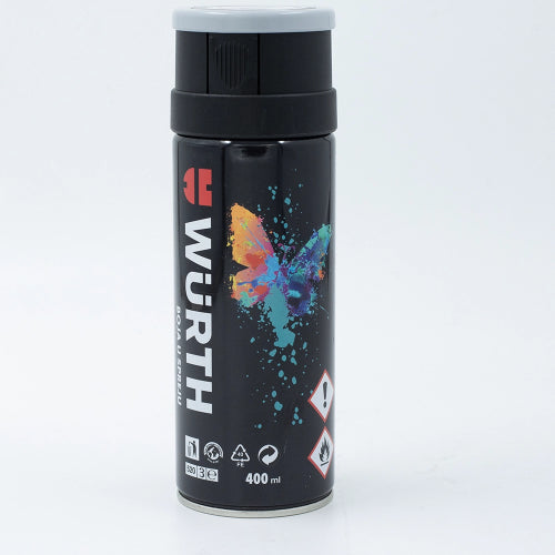 BOJA U SPREJU SREBRNO/SIVA RAL7001 400ML