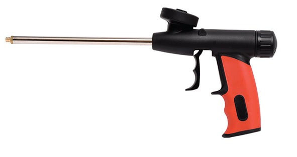 PISTOLJ ZA PUR PJENU PLASTICNI ECO CRVENO/CRNI
