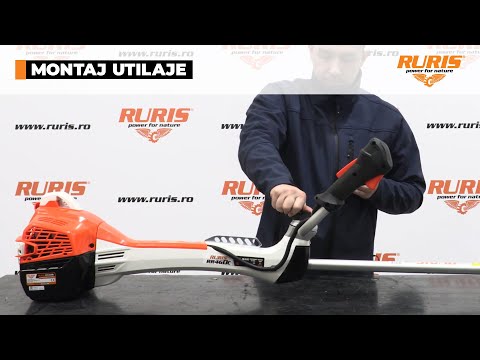 Montaža — TRIMER MOTORNI 2.8HP RURIS RR400C