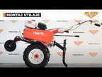 Montaža — KULTIVATOR MOTORNI 7 HP DAC 6500K