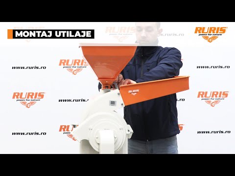 Montaža — MLIN ZA ZITARICE 2200W RURIS GOSPODAR A2