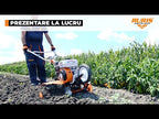 Prikaz rada — KULTIVATOR MOTORNI 7 HP DAC 7000K