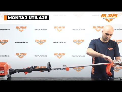Montaža — TRIMER MOTORNI MULTIFUNKCIONALNI 5U1 DAC 335
