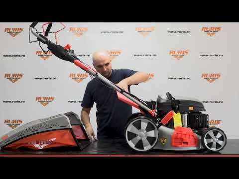 Montaža — KOSILICA MOTORNA SAMOHODNA 3.5 HP RURIS RX300S
