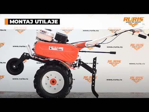 Montaža — KULTIVATOR MOTORNI 7 HP DAC 7000K