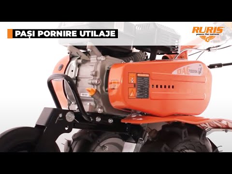 Pokretanje — KULTIVATOR MOTORNI 7 HP DAC 6500K