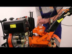 Montaža — KULTIVATOR MOTORNI DIZEL 11 HP RURIS 1001KSD