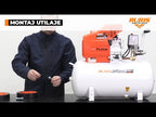Montaža — KOMPRESOR 1500W/50L RURIS AIRPOWER 5000