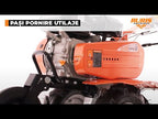 Pokretanje — KULTIVATOR MOTORNI 7 HP DAC 7000K