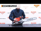 Montaža — TESTERA MOTORNA 3.6 HP RURIS RM540