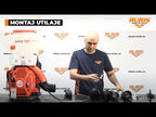 Montaža — PUMPA ZA PRSKANJE MOTORNA RURIS A103S