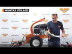 Montaža — KOSILICA MOTORNA STRIZNA 5 HP DAC 777K
