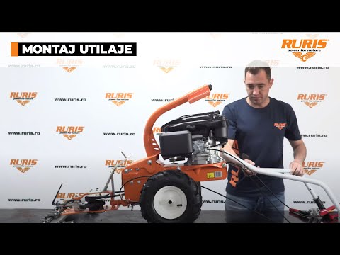Montaža — KOSILICA MOTORNA STRIZNA 5 HP DAC 777K